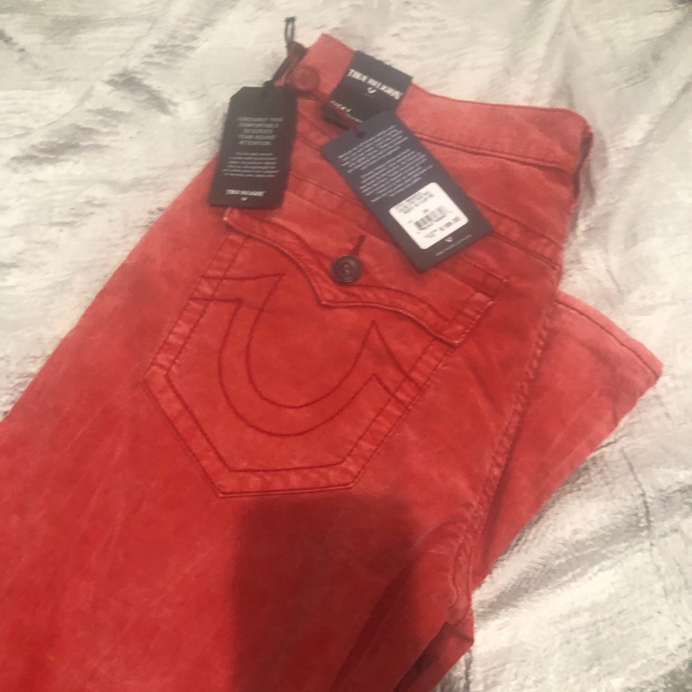 Tru religion jeans corduroy